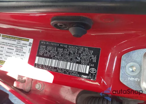 2009 Toyota Matrix S из США, поврежденный, VIN 2T1LE40E99C004052